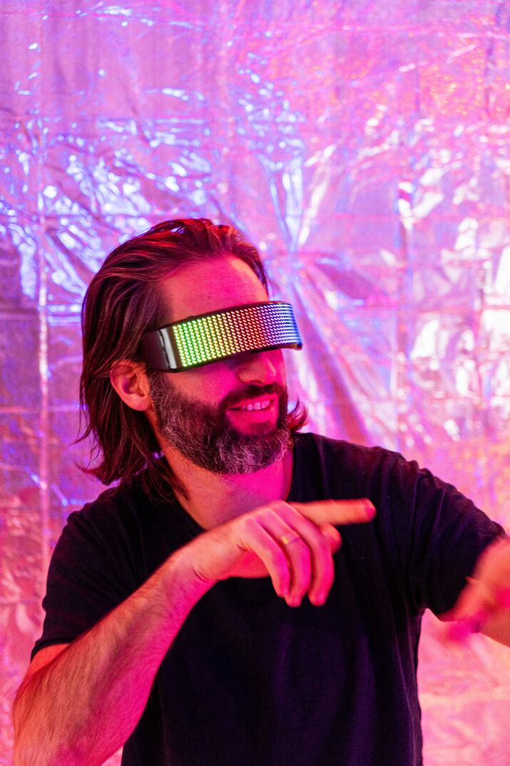 FUTURE LED GOGGLES DELUXE